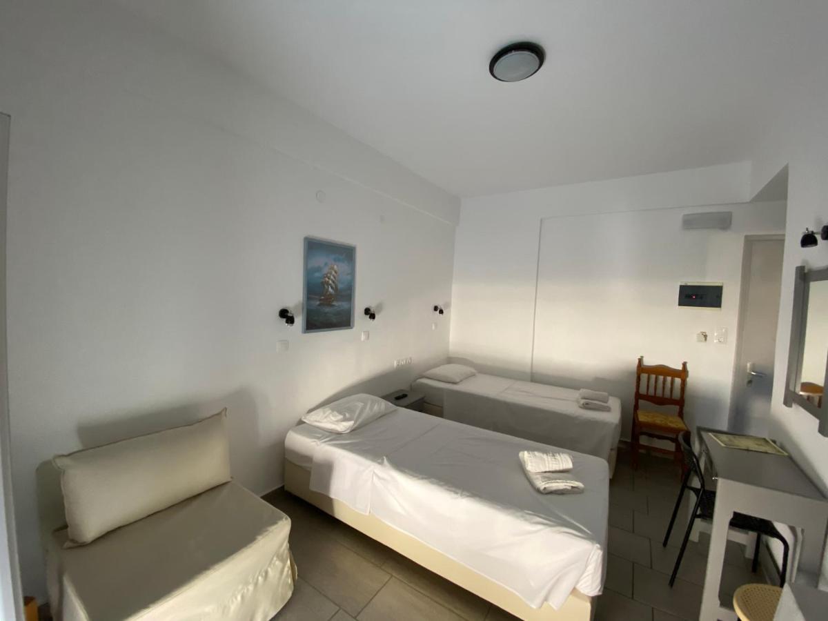 Deep Blue Rooms&Apartments Mylopotas Buitenkant foto